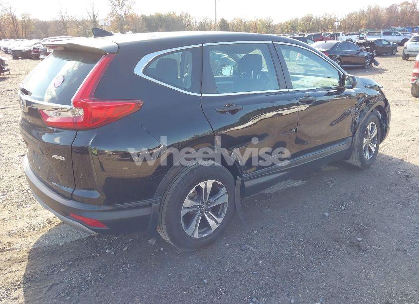Photo 4 of 2019 Honda Cr-v LX (VIN 2HKRW6H37KH224069)