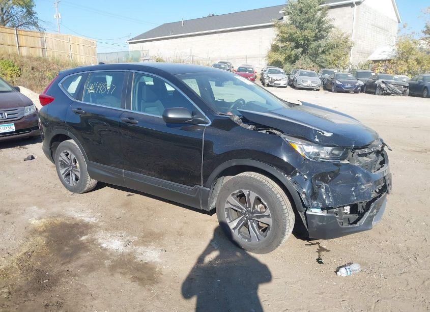 2019 Honda Cr-v LX (VIN 2HKRW6H37KH231135) main photo