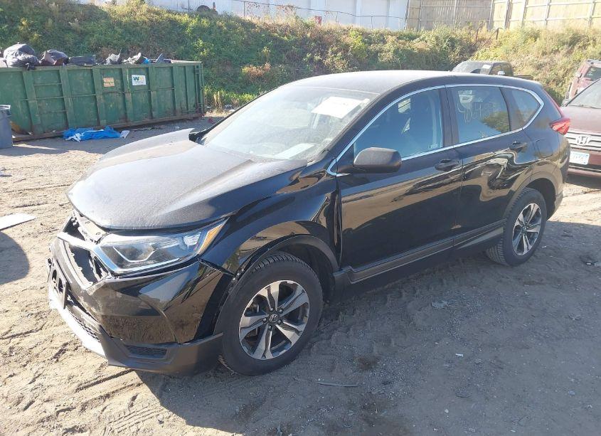 Photo 2 of 2019 Honda Cr-v LX (VIN 2HKRW6H37KH231135)