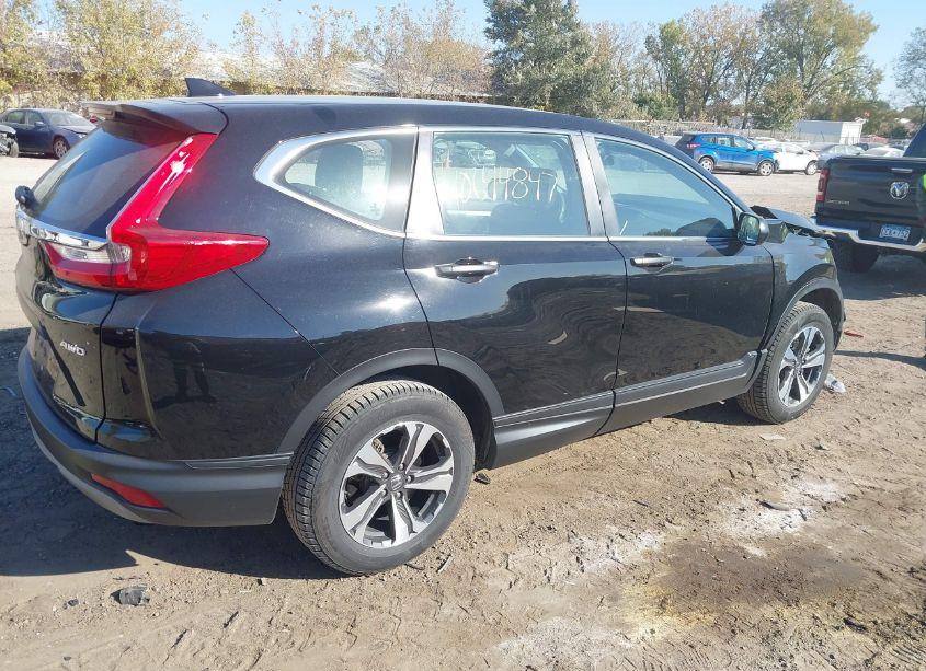 Photo 4 of 2019 Honda Cr-v LX (VIN 2HKRW6H37KH231135)