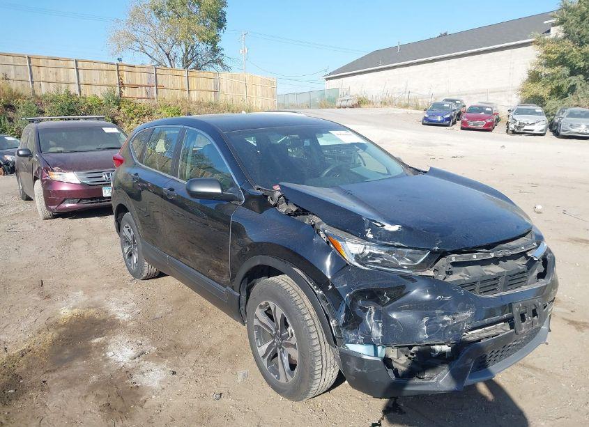 Photo 6 of 2019 Honda Cr-v LX (VIN 2HKRW6H37KH231135)