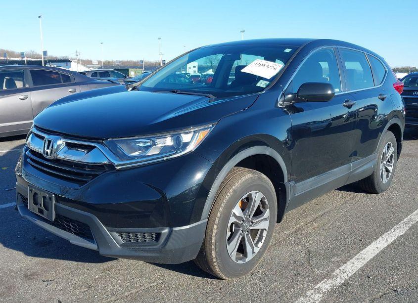Photo 2 of 2019 Honda Cr-v LX (VIN 2HKRW6H37KH231152)