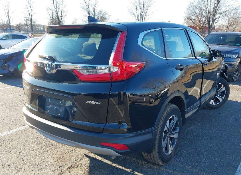 Photo 4 of 2019 Honda Cr-v LX (VIN 2HKRW6H37KH231152)