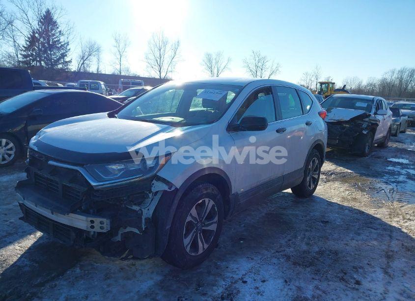 Photo 2 of 2019 Honda Cr-v LX (VIN 2HKRW6H37KH232205)