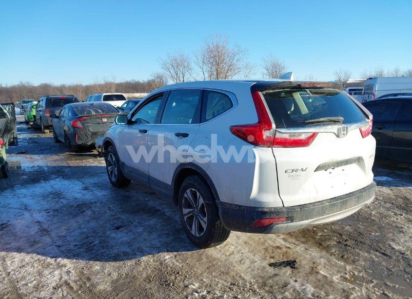 Photo 3 of 2019 Honda Cr-v LX (VIN 2HKRW6H37KH232205)