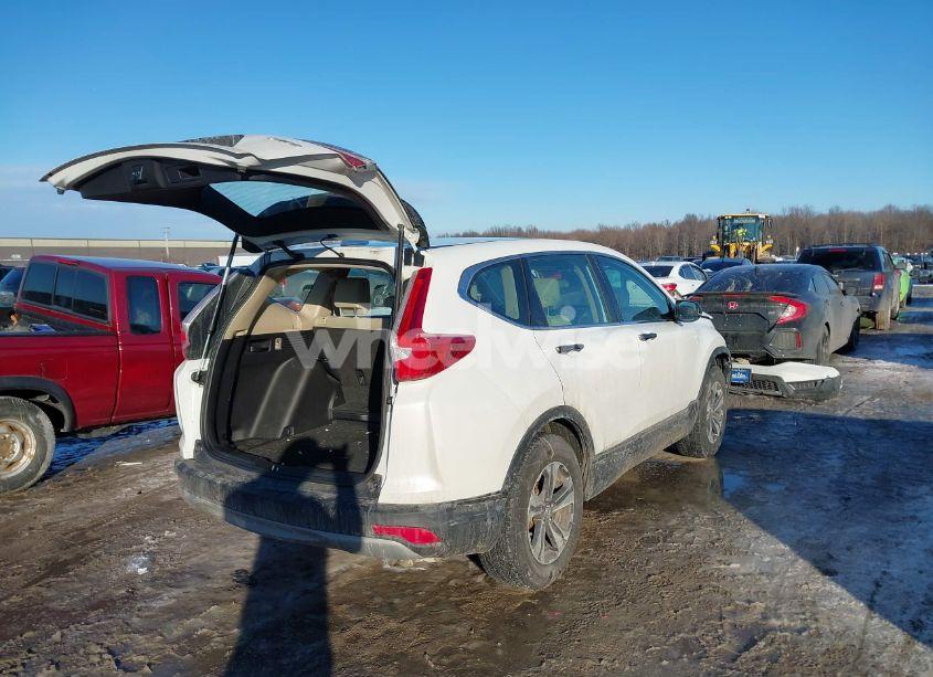 Photo 4 of 2019 Honda Cr-v LX (VIN 2HKRW6H37KH232205)