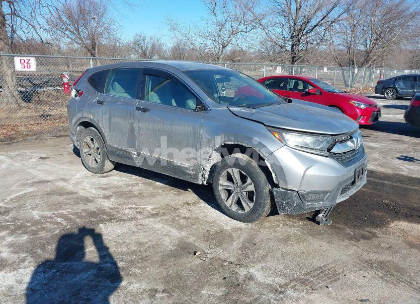 2017 Honda Cr-v LX (VIN 2HKRW6H38HH211758) main photo
