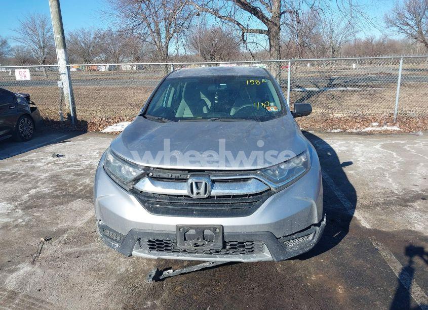 Photo 12 of 2017 Honda Cr-v LX (VIN 2HKRW6H38HH211758)