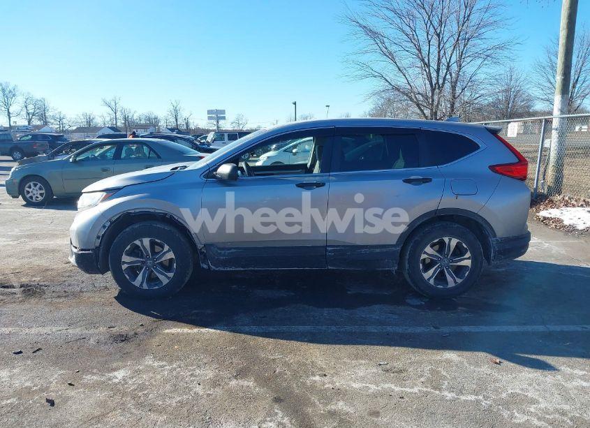 Photo 14 of 2017 Honda Cr-v LX (VIN 2HKRW6H38HH211758)