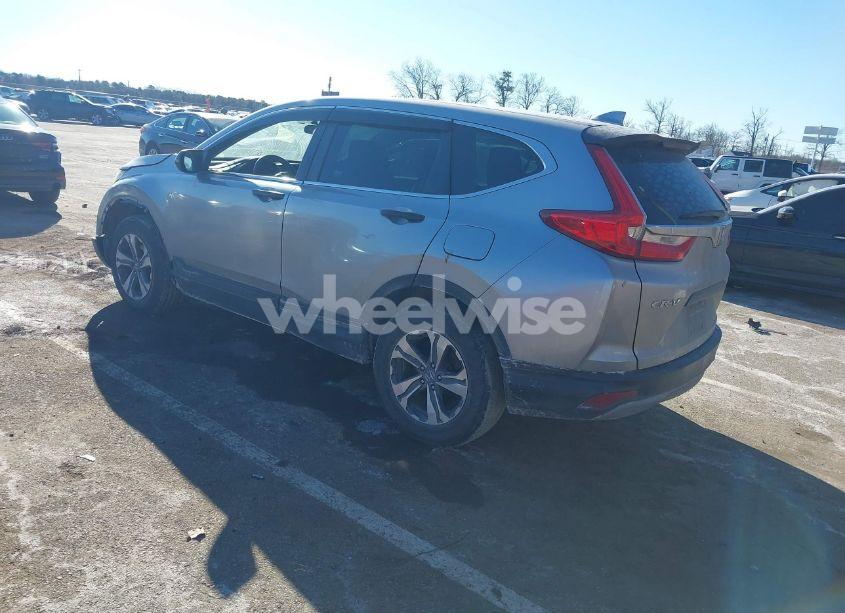 Photo 3 of 2017 Honda Cr-v LX (VIN 2HKRW6H38HH211758)