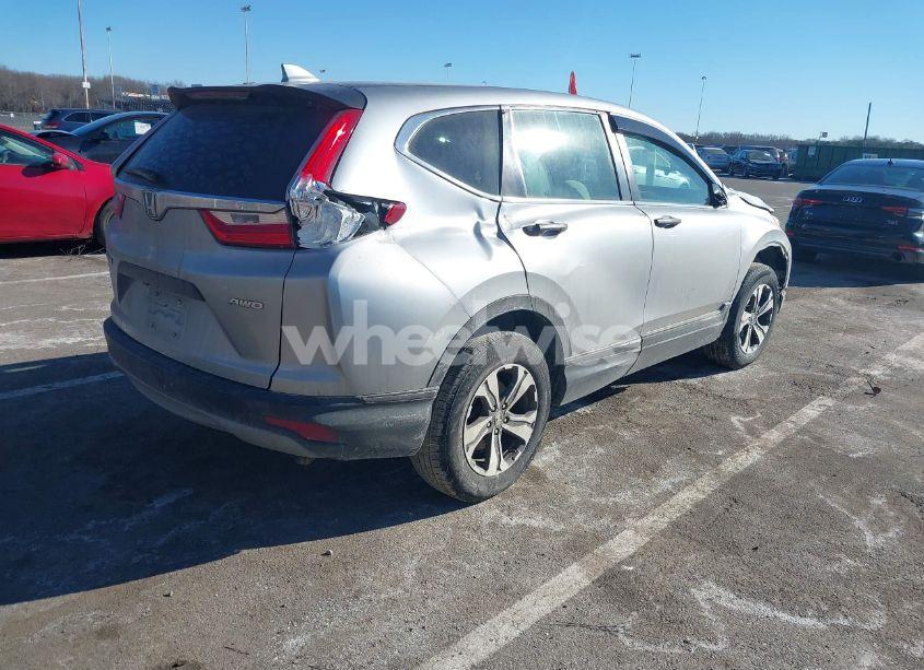 Photo 4 of 2017 Honda Cr-v LX (VIN 2HKRW6H38HH211758)