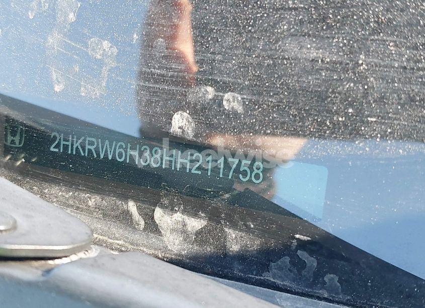 Photo 9 of 2017 Honda Cr-v LX (VIN 2HKRW6H38HH211758)