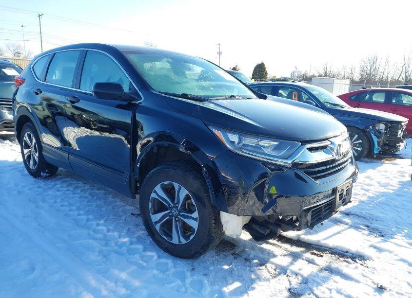 2017 Honda Cr-v LX (VIN 2HKRW6H38HH218953) main photo