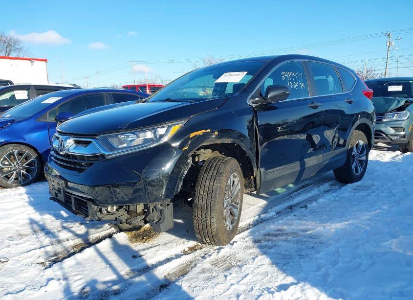 Photo 2 of 2017 Honda Cr-v LX (VIN 2HKRW6H38HH218953)