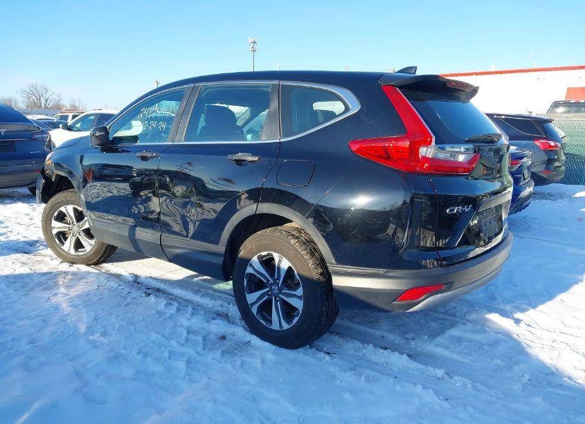 Photo 3 of 2017 Honda Cr-v LX (VIN 2HKRW6H38HH218953)