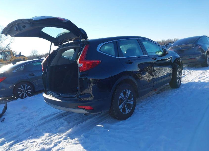 Photo 4 of 2017 Honda Cr-v LX (VIN 2HKRW6H38HH218953)