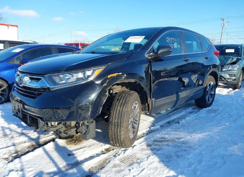 Photo 6 of 2017 Honda Cr-v LX (VIN 2HKRW6H38HH218953)