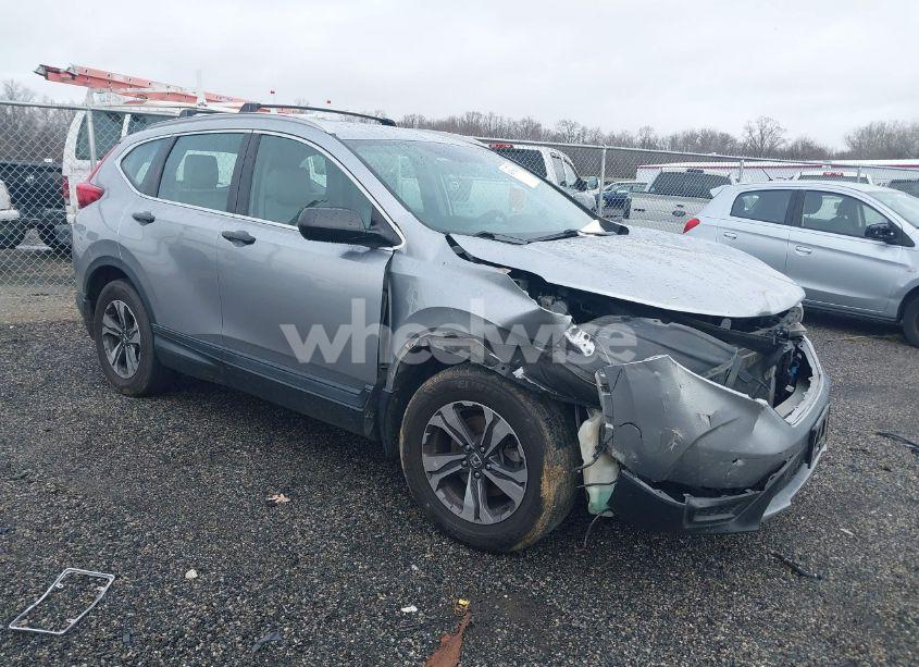 2017 Honda Cr-v LX (VIN 2HKRW6H38HH224414) main photo