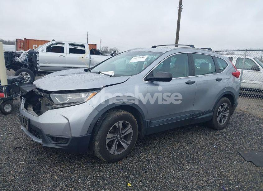 Photo 2 of 2017 Honda Cr-v LX (VIN 2HKRW6H38HH224414)