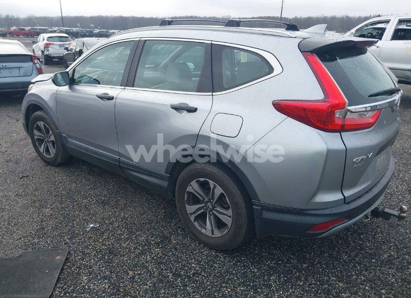 Photo 3 of 2017 Honda Cr-v LX (VIN 2HKRW6H38HH224414)