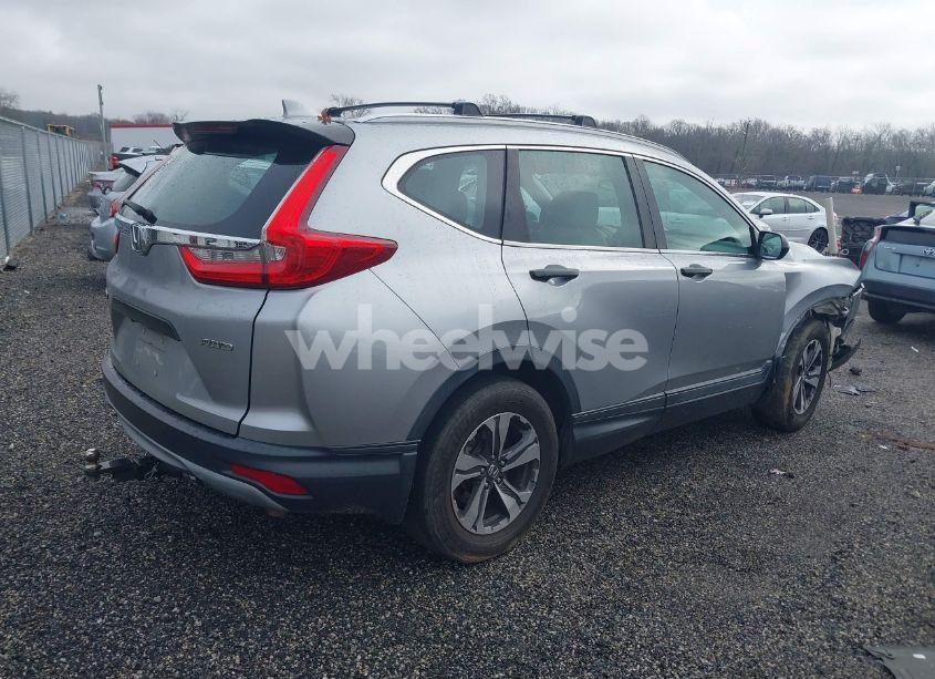 Photo 4 of 2017 Honda Cr-v LX (VIN 2HKRW6H38HH224414)