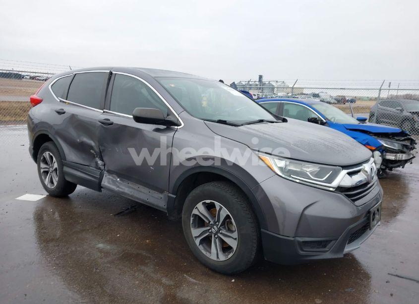 2018 Honda Cr-v LX (VIN 2HKRW6H38JH222166) main photo