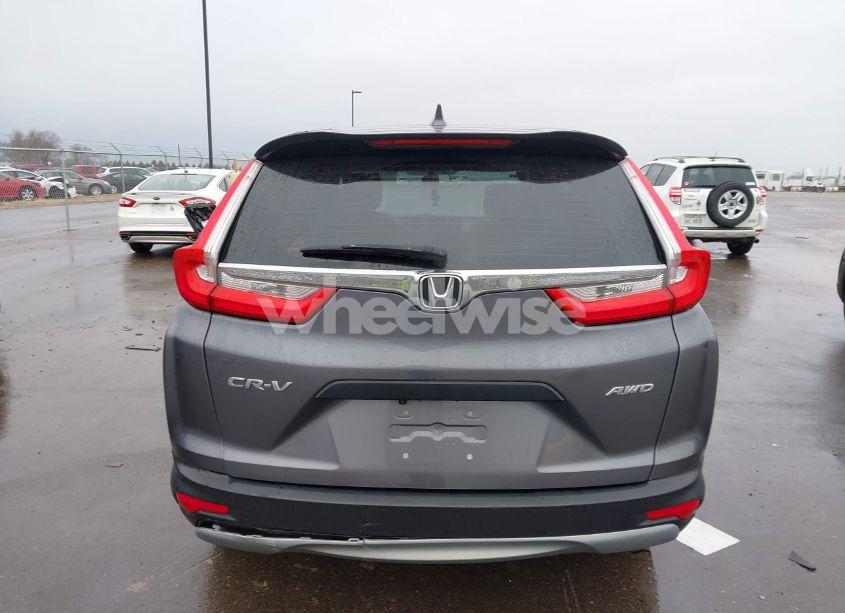 Photo 16 of 2018 Honda Cr-v LX (VIN 2HKRW6H38JH222166)