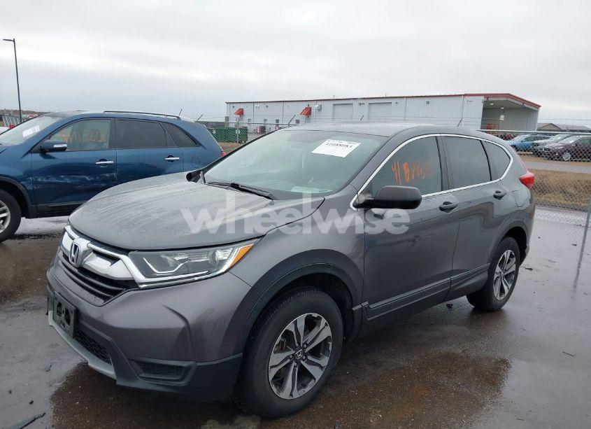 Photo 2 of 2018 Honda Cr-v LX (VIN 2HKRW6H38JH222166)
