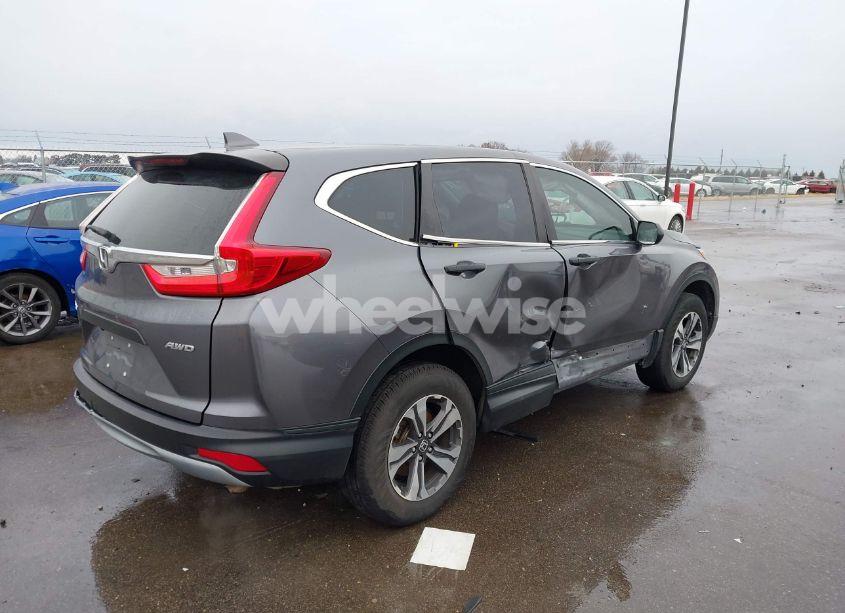 Photo 4 of 2018 Honda Cr-v LX (VIN 2HKRW6H38JH222166)