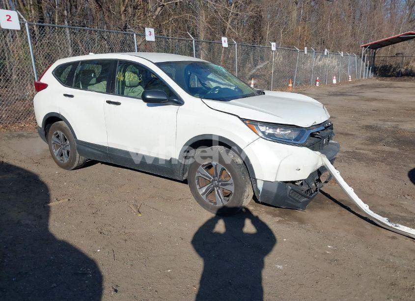 2018 Honda Cr-v LX (VIN 2HKRW6H39JH203464) main photo