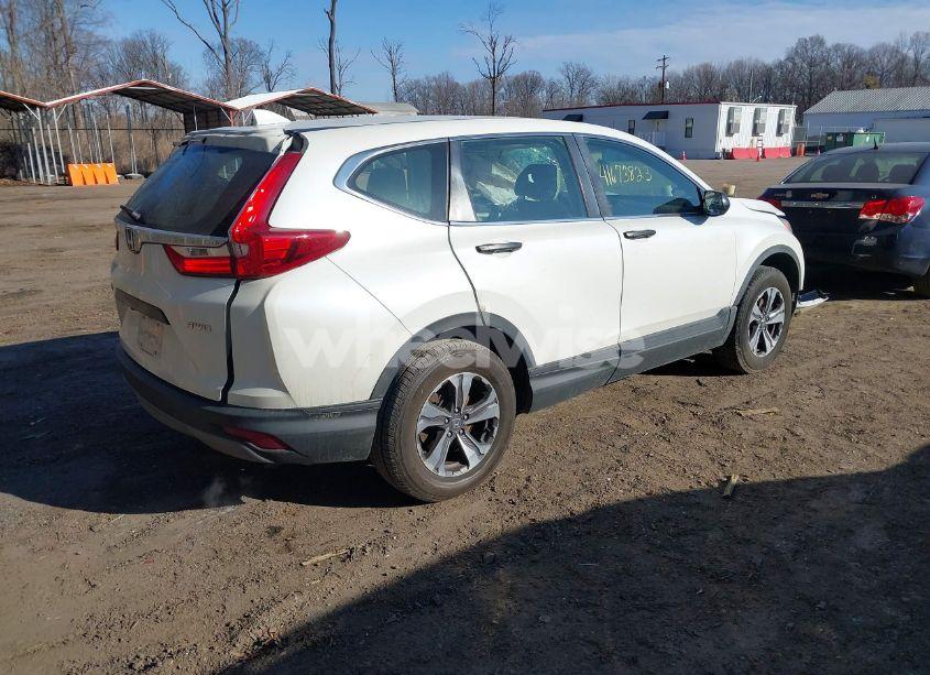 Photo 4 of 2018 Honda Cr-v LX (VIN 2HKRW6H39JH203464)