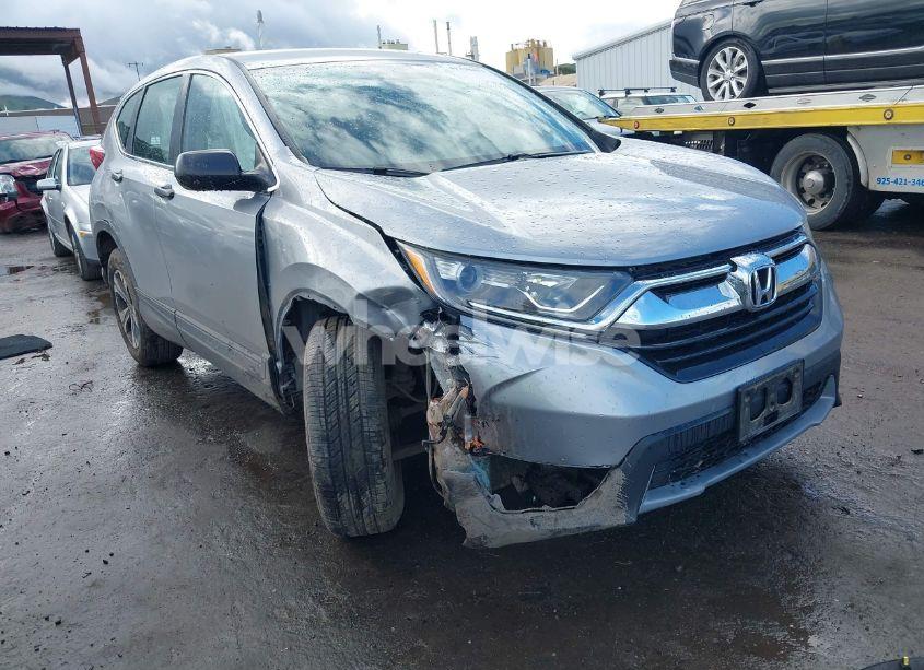 2018 Honda Cr-v LX (VIN 2HKRW6H39JH207465) main photo