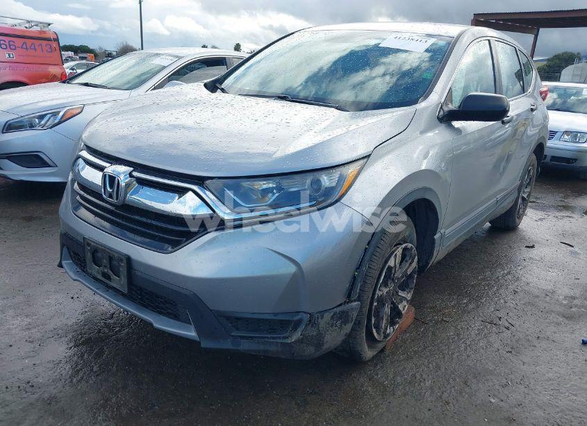 Photo 2 of 2018 Honda Cr-v LX (VIN 2HKRW6H39JH207465)
