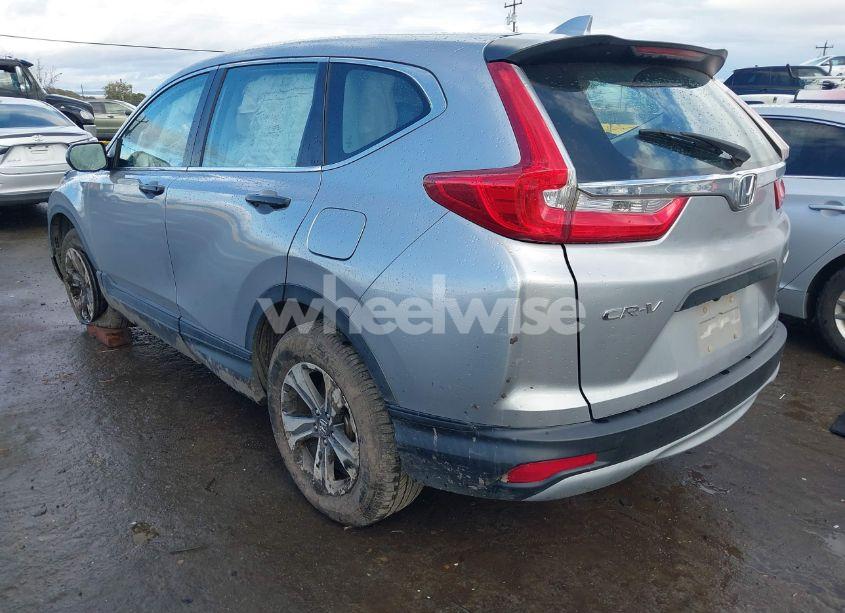 Photo 3 of 2018 Honda Cr-v LX (VIN 2HKRW6H39JH207465)