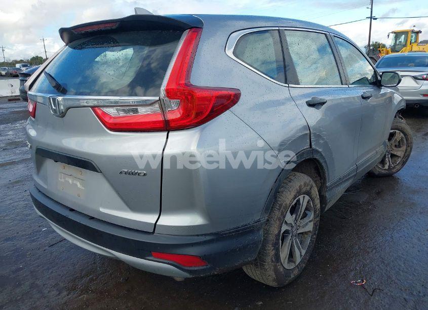 Photo 4 of 2018 Honda Cr-v LX (VIN 2HKRW6H39JH207465)