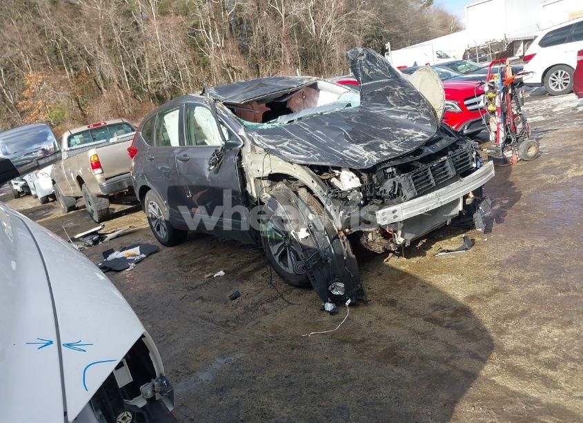 2018 Honda Cr-v LX (VIN 2HKRW6H39JH208955) main photo