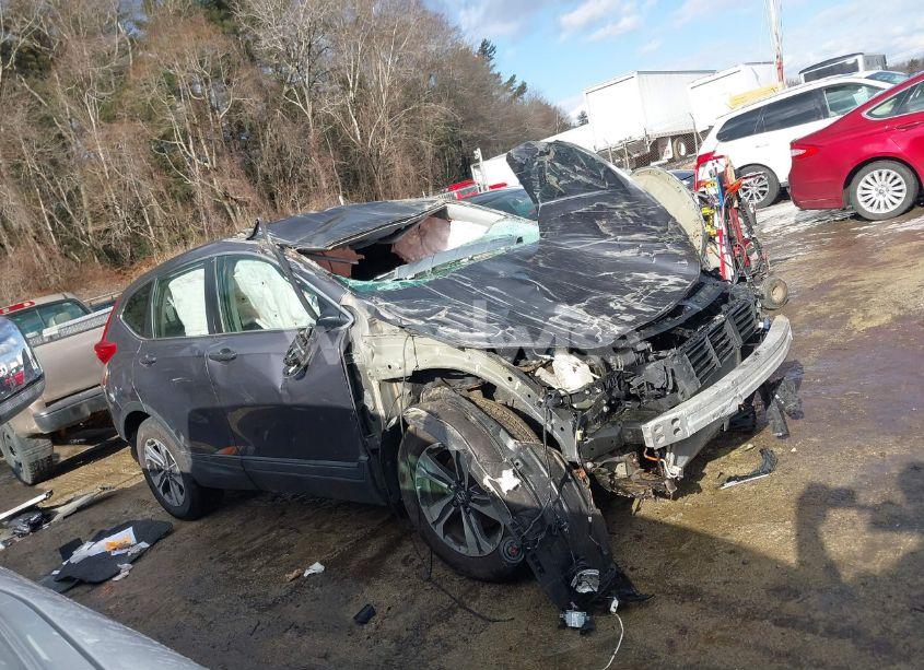 Photo 13 of 2018 Honda Cr-v LX (VIN 2HKRW6H39JH208955)