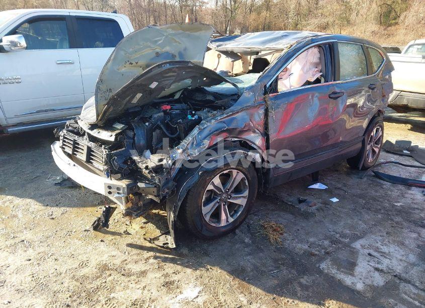 Photo 2 of 2018 Honda Cr-v LX (VIN 2HKRW6H39JH208955)