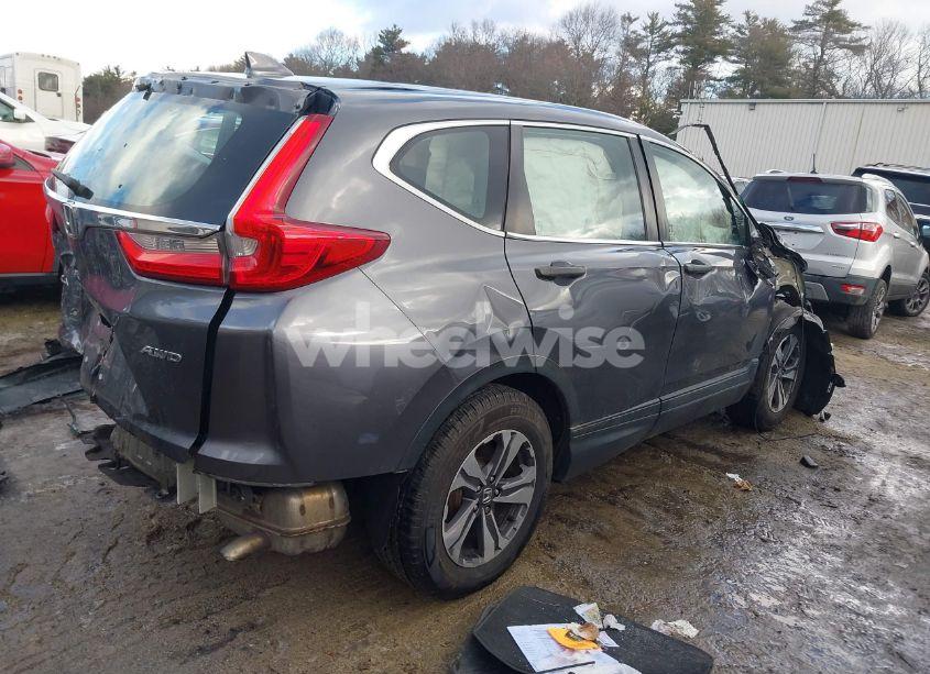 Photo 4 of 2018 Honda Cr-v LX (VIN 2HKRW6H39JH208955)