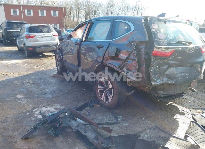 Photo 5 of 2018 Honda Cr-v LX (VIN 2HKRW6H39JH208955)