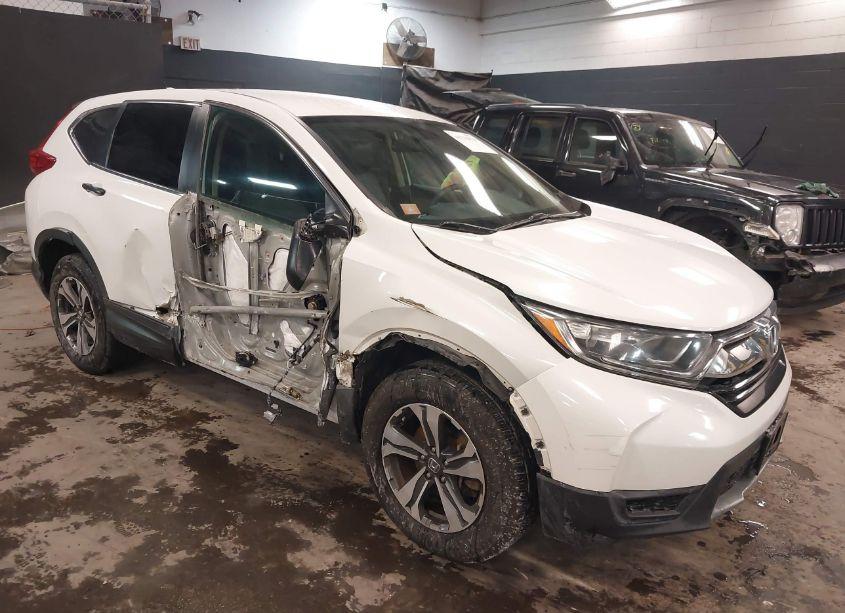 2019 Honda Cr-v LX (VIN 2HKRW6H39KH218127) main photo