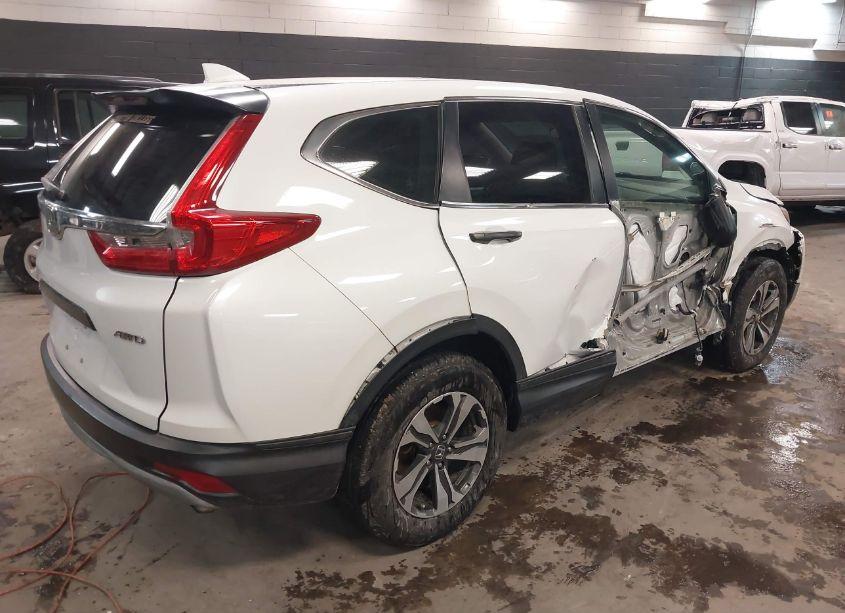 Photo 4 of 2019 Honda Cr-v LX (VIN 2HKRW6H39KH218127)