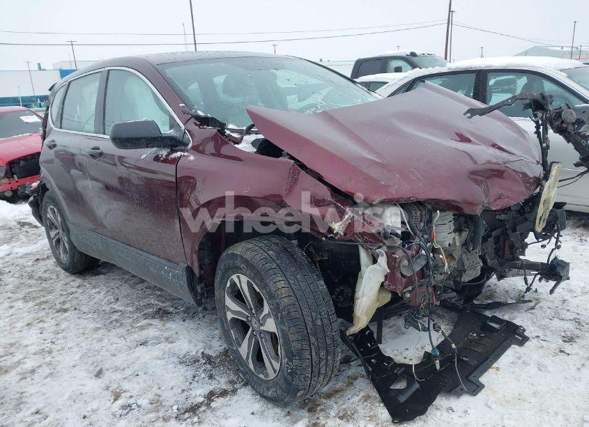 2019 Honda Cr-v LX (VIN 2HKRW6H39KH225000) main photo