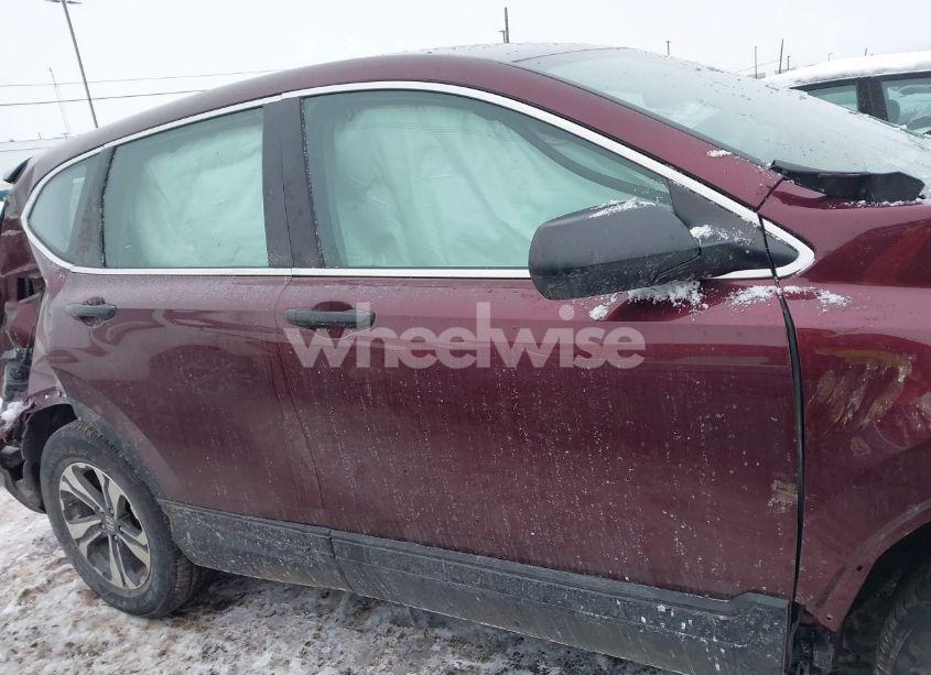 Photo 13 of 2019 Honda Cr-v LX (VIN 2HKRW6H39KH225000)
