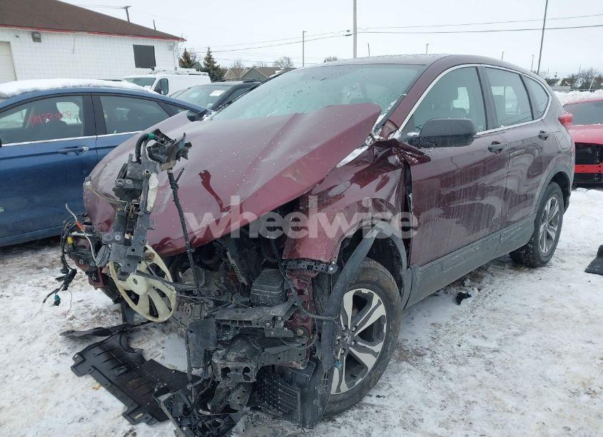 Photo 2 of 2019 Honda Cr-v LX (VIN 2HKRW6H39KH225000)