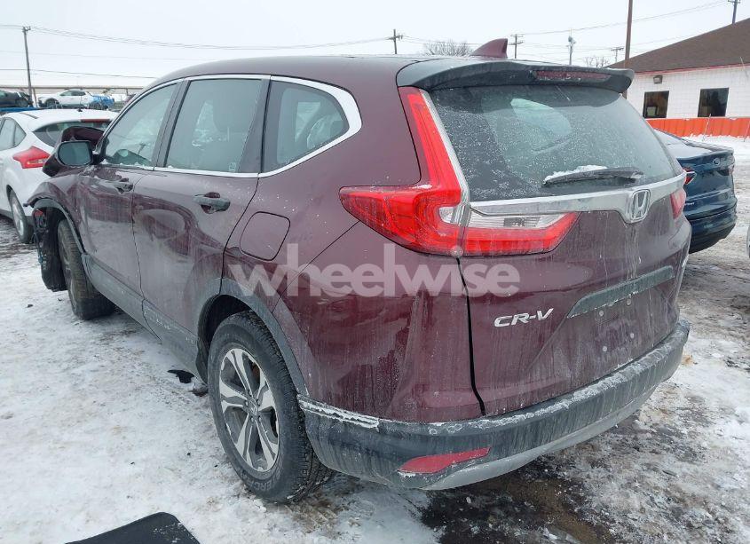 Photo 3 of 2019 Honda Cr-v LX (VIN 2HKRW6H39KH225000)