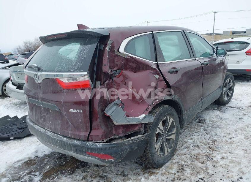 Photo 4 of 2019 Honda Cr-v LX (VIN 2HKRW6H39KH225000)