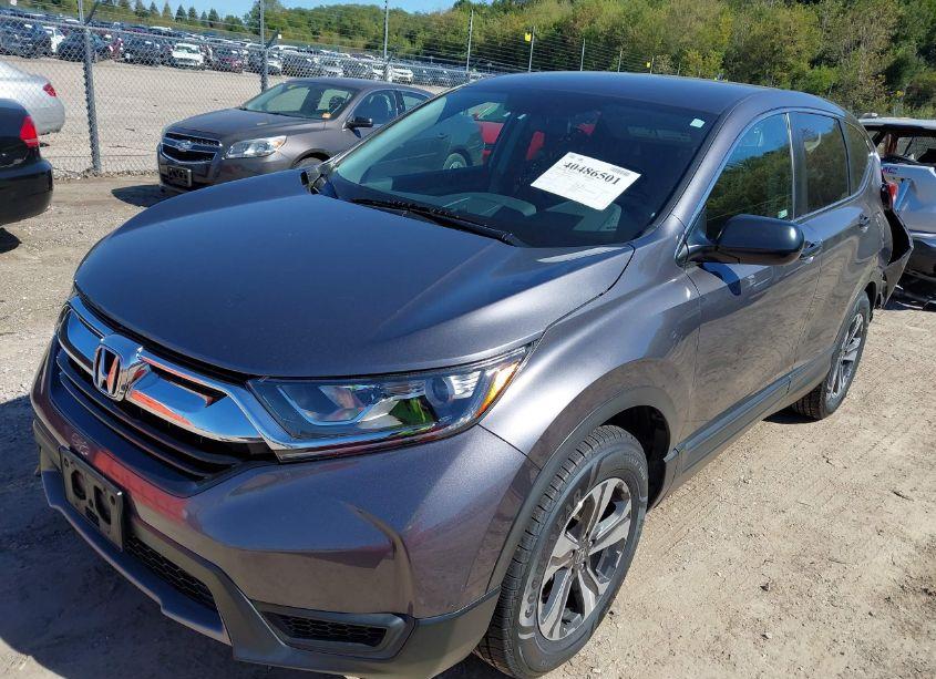 Photo 2 of 2019 Honda Cr-v LX (VIN 2HKRW6H39KH225899)