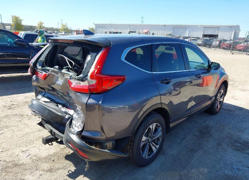 Photo 4 of 2019 Honda Cr-v LX (VIN 2HKRW6H39KH225899)