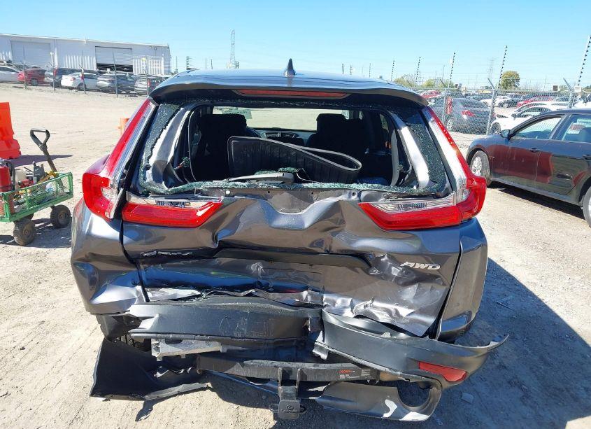 Photo 6 of 2019 Honda Cr-v LX (VIN 2HKRW6H39KH225899)